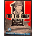 RARE 1949 For the Book Baseball Records Stan Musial Ted Williams, Sporting News, St. Louis Cardinals, Boston Red Sox, MLB