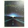 1977 Close Encounters of the Third Kind Movie Program Richard Dreyfuss, Steven Spielberg, Extra Terrestrials, Science Fiction
