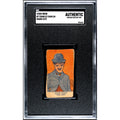 RARE 1920 W538 Charlie Chaplin Strip Card SGC Charles Chaplin Little Tramp The Kid Gold Rush Limelight City Lights Modern Times