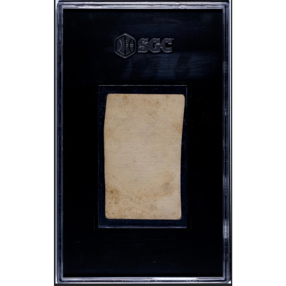 1919 W-UNC Charlie Chaplin Strip Card SGC 1 Only 2 Graded Reverse Image Slanted, The Kid, Gold Rush, City Lights, Modern Times, Pay Day