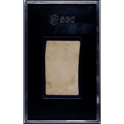 1919 W-UNC Charlie Chaplin Strip Card SGC 1 Only 2 Graded Reverse Image Slanted, The Kid, Gold Rush, City Lights, Modern Times, Pay Day