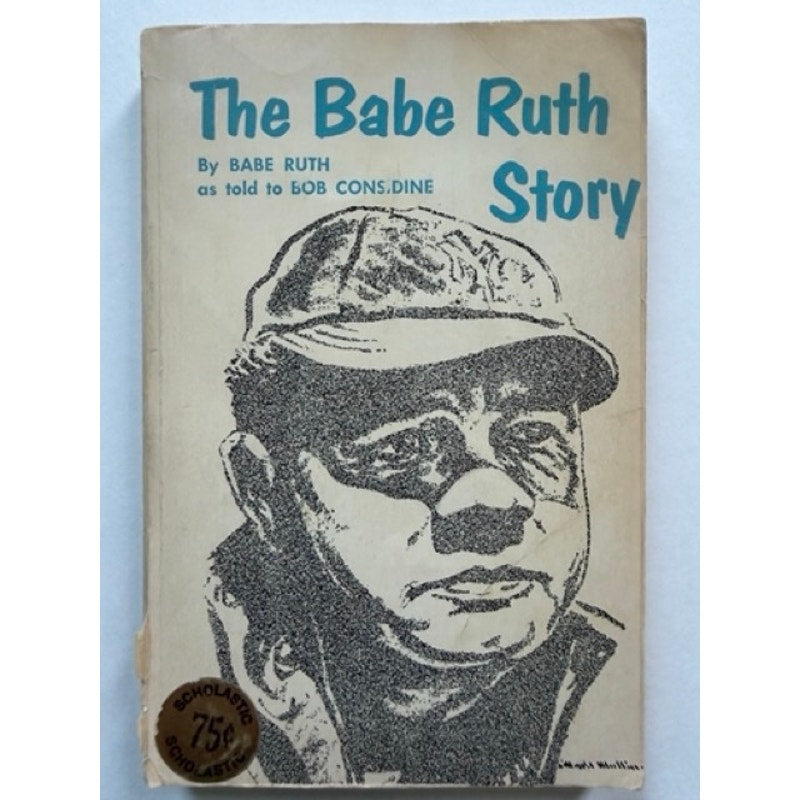 1948 The Babe Ruth Story Book Bob Considine Bambino Sultan of Swat NY Yankees