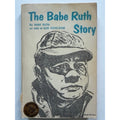1948 The Babe Ruth Story Book Bob Considine Bambino Sultan of Swat NY Yankees