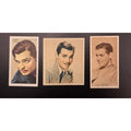 RARE 1930s Clark Gable Tobacco Cards Gone with the Wind, Misfits, Saratoga, Red Dust, It Happened One Night, Hold Your Man, Night Nurse