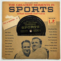 1955 Greatest Moments in Sports Record Babe Ruth, Lou Gehrig, Jack Dempsey, Knute Rockne, Jesse Owens, Joe Louis