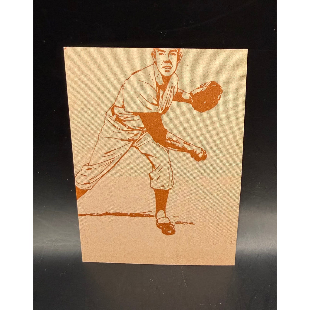 1955 Golden Stamps Cover Larry Doby Cleveland Baseball Card HOF Guardians, MLB