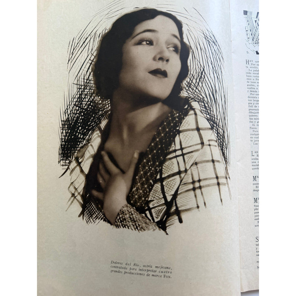 ULTRA RARE 1926 Cine Mundial Lon Chaney Magazine The Unholy Three, Phantom of the Opera, London After Midnight, Hunchback of Notre Dame