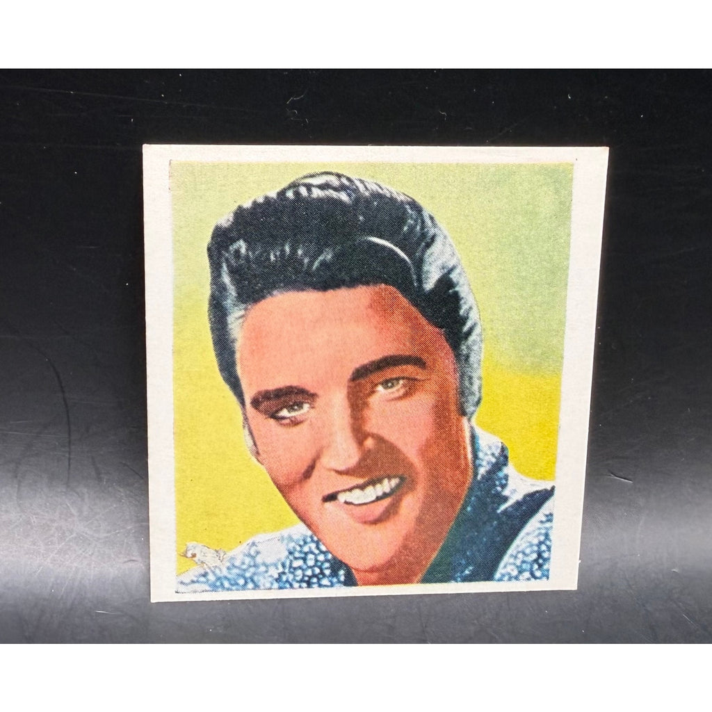 RARE 1959 Elvis Presley Kane Products Disc Stars 3 King TCB Elvis Card Graceland, Jailhouse Rock, Hound Dog, Rockabilly, Sun Records