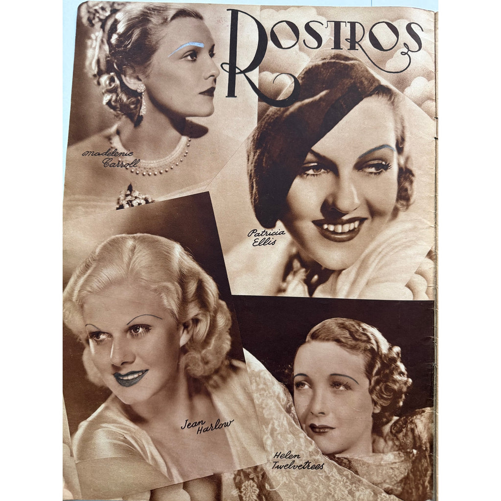 Gorgeous Oversized Cinegramas 1934 Anna May Wong Magazine Shanghai Express Piccadilly, Thief of Bagdad, Toll of the Sea, Daughter of the Dragon, Hollywood