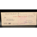1972 Stan Musial Autographed Stan the Man Business Check St. Louis Cardinals MLB, HOF, Baseball, World Series Champion