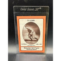 RARE 1976 Motorola Ty Cobb Card Near Mint Baseball Georgia Peach Detroit Tigers, Baseball Card, HOF, MLB