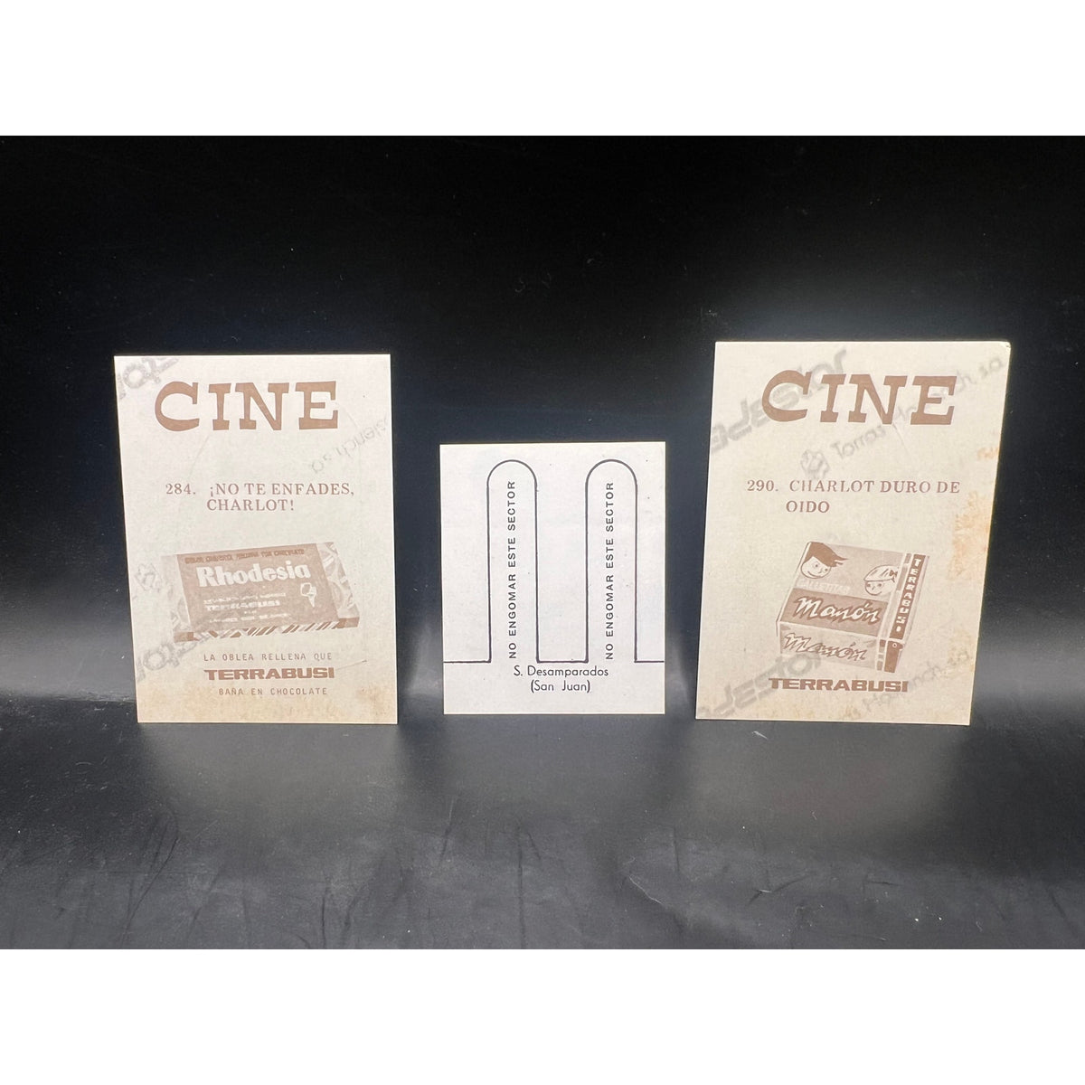 3 Rare Charlie Chaplin Cards Modern Times, The Kid, Gold Rush, Charles Chaplin, Sunnyside, Limelight, The Great Dictator, The Circus