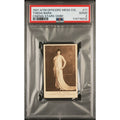 1921 ATM Officers Mess Cigarettes Theda Bara Tobacco Card PSA 2 Only One Graded! Vamp Cleopatra Salome