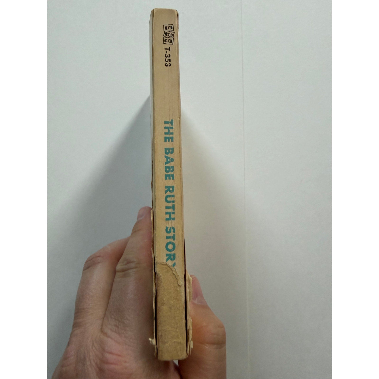 1948 The Babe Ruth Story Book Bob Considine Bambino Sultan of Swat NY Yankees