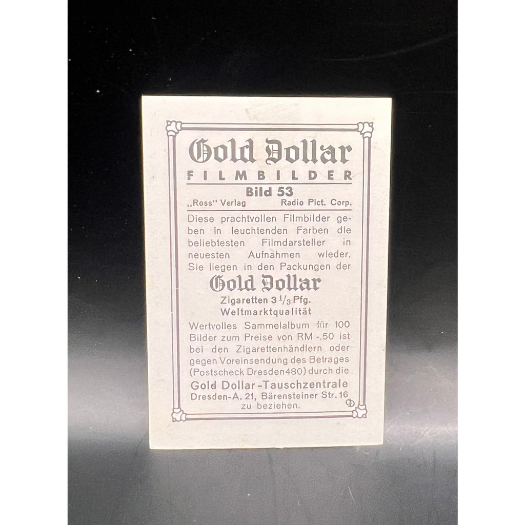 1935 Gold Dollar Filmbilder Katherine Hepburn Card Little Women, Oscar Adams Rib, On Golden Pond, African Queen, Bringing Up Baby