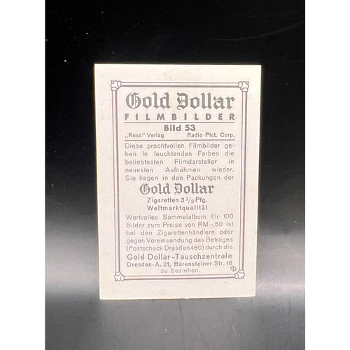 1935 Gold Dollar Filmbilder Katherine Hepburn Card Little Women, Oscar Adams Rib, On Golden Pond, African Queen, Bringing Up Baby