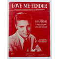 1956 Elvis Presley Love Me Tender Sheet Music Graceland Hollywood TCB, The King, Jailhouse Rock, King Creole, Hound Dog, Suspicious Minds