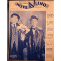 RARE 1935 Italian Laurel and Hardy Magazine Stan Laurel Oliver Hardy, Beau Hunks, Bonnie Scotland, Fine Mess, Pardon Us, Swiss Miss