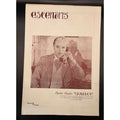 RARE 1947 Spanish Charlie Chaplin Magazine Monsieur Verdoux Hollywood, Charles Chaplin, City Lights, Modern Times, Gold Rush