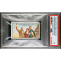 1924 United Tobacco Charlie Chaplin, Mary Pickford, Douglas Fairbanks, PSA 5, Rare Flag Back, Only 6 Graded, United Artists
