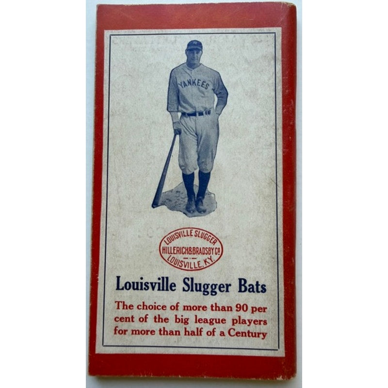 1935 Sporting News Record Book Dizzy Dean Lou Gehrig St. Louis Cardinals, New York Yankees, Iron Horse