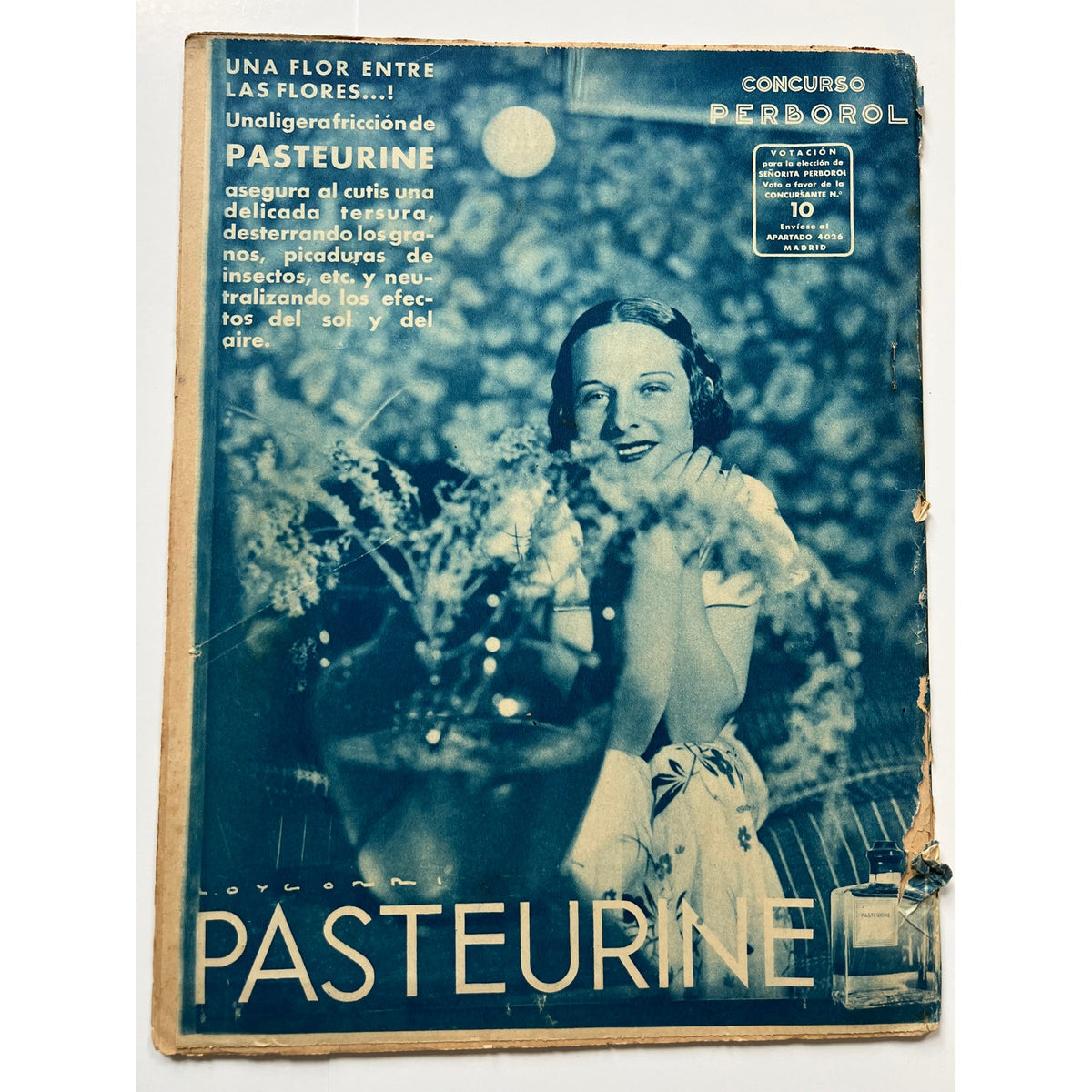 RARE Spanish 1933 Joan Blondell Magazine Public Enemy, Blonde Crazy, Gold Diggers, Grease, Footlight Parade, Blondie Johnson