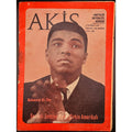 1967 Axis Turkish Muhammad Ali Cassius Clay Magazine Boxing Fighter Greatest Thrilla in Manilla Heavyweight Champ