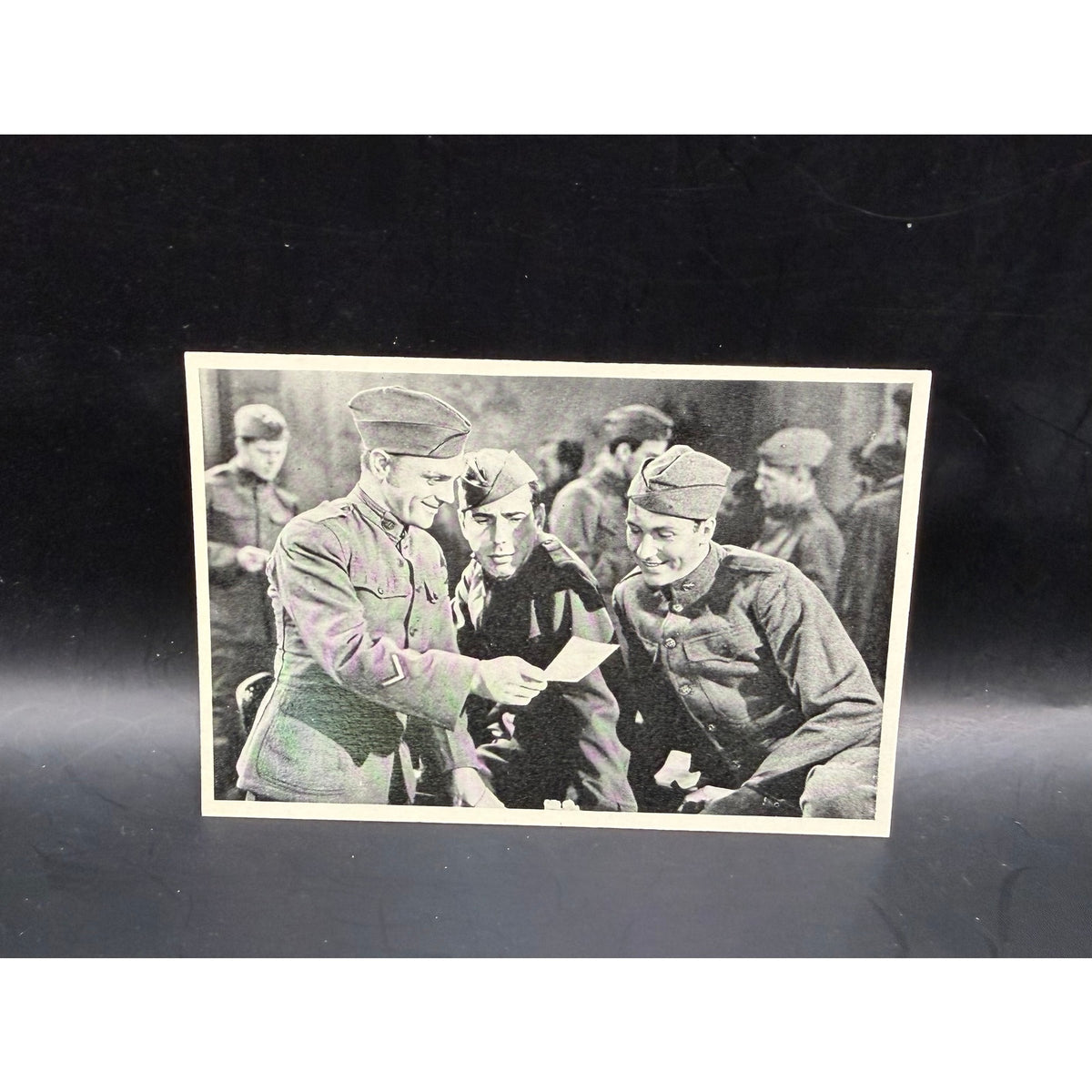 Cinema Cavalcade James Cagney Card Roaring Twenties Yankee Doodle Dandy, Humphrey Bogart, Public Enemy, Picture Snatcher, Key Largo