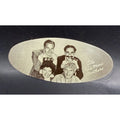 1934 Carreras Marx Brothers Card, Groucho, Harpo, Chico, Zeppo, Hollywood, Duck Soup, Night at the Opera, Horse Feathers, Animal Crackers