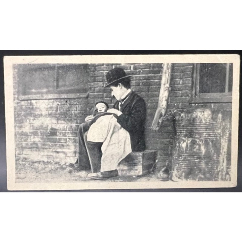 1940 Cinema Cavalcade Charlie Chaplin Cigarette Card The Kid Charles Chaplin Modern Times, City Lights, Gold Rush