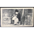 1940 Cinema Cavalcade Charlie Chaplin Cigarette Card The Kid Charles Chaplin Modern Times, City Lights, Gold Rush
