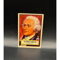 1952 Topps Look n See Alexander Hamilton Founder, He's not giving away his shot!