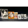 6 - 1930s Marlene Dietrich Cards Blue Angel Venus Blonde Kismet Shanghai Express