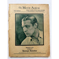 Rare Screen Secrets Movie Album 1930 Rudolph Valentino Magazine, Charlie Chaplin, Lloyd, Keaton, Garbo, Hollywood