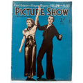 RARE UK 1936 Ginger Rogers  Fred Astaire Magazine Picture Show Hollywood, Follow the Fleet, Top Hat, Gay Divorcee, Rogers and Astaire