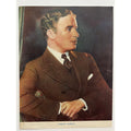 RARE 1930's Charlie Chaplin Fan 8.25 x 10.5 Photo/Page Hollywood Charles Chaplin, City Lights, Gold Rush, The Kid, Modern Times, The Circus