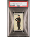 Rare 1924 United Tobacco Charlie Chaplin Tobacco Card PSA 8 Highest Grade!