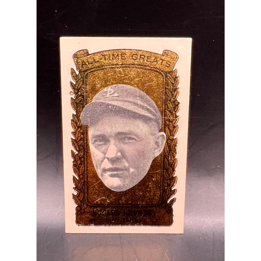 SHARP 1963 Bazooka Rogers Hornsby St. Louis Cardinals, St. Louis Browns Baseball Card HOF, Batting Champ, New York Giants