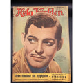 RARE 1945 Swedish Clark Gable Magazine Gone with the Wind The Misfits, Mutiny on the Bounty, It Happened One Night, Hollywood