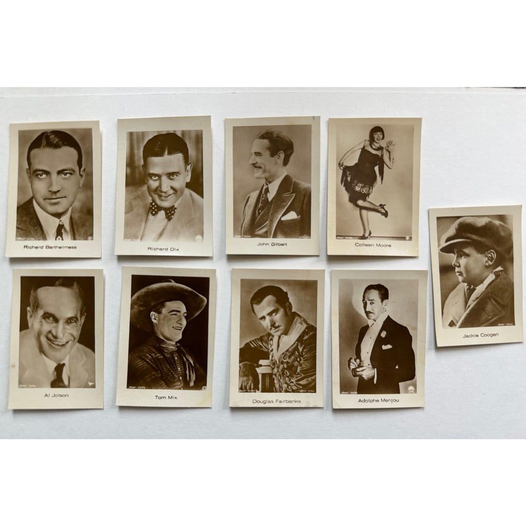 3 1930s Mae West Cards Garbaty, Ardath, Sultan, My Little Chickadee, Klondike Annie, Come Up and See Me Sometime, Hollywood