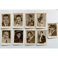 3 1930s Mae West Cards Garbaty, Ardath, Sultan, My Little Chickadee, Klondike Annie, Come Up and See Me Sometime, Hollywood