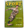 1944 True Sport Stan Musial Magazine St. Louis Cardinals Stan Musial Rookie Baseball, Stan the Man, World Series Champion, MVP, HOF