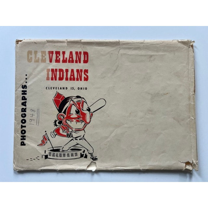 1948 Cleveland Indians Photo Pack 26 Photos Boudreau, Lemon, Veeck Guardians