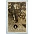 1942 Jack Dempsey Postcard Bowling Manassa Mauler Heavyweight World Champ Boxing