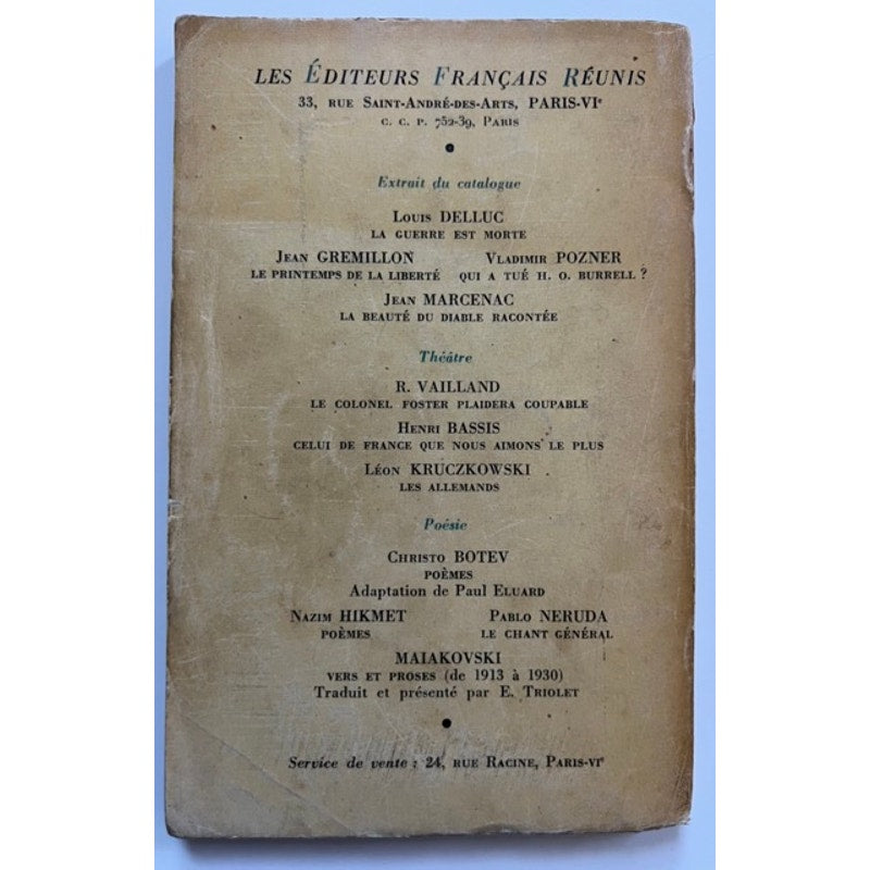 French 1952 Charlie Chaplin Book Vie De Charlot George Sadoul Charles Chaplin, City Lights, Gold Rush, The Kid