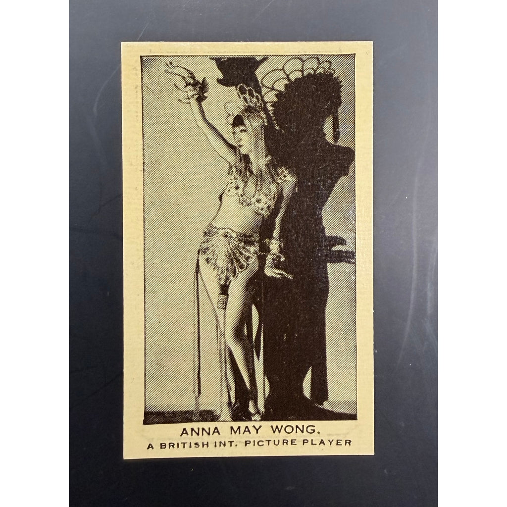 Rare 1930s UK Rothmans Anna May Wong Tobacco Cards Shanghai Express, Piccadilly, Mayfair Mannequin, Thief of Bagdad, Toll of the Sea