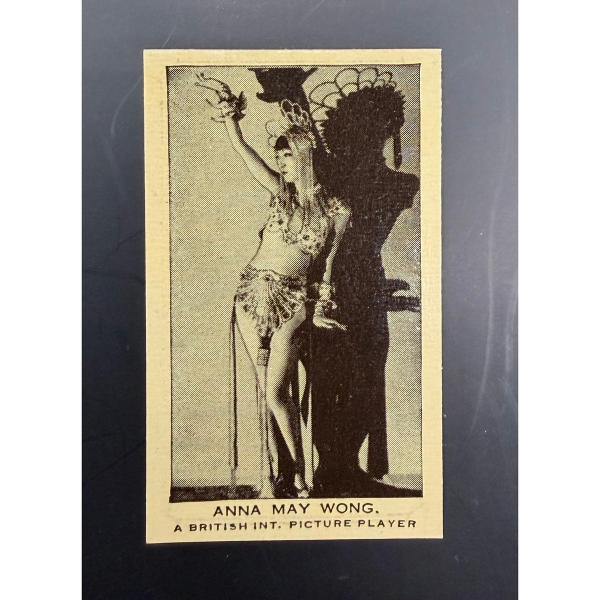 Rare 1930s UK Rothmans Anna May Wong Tobacco Cards Shanghai Express, Piccadilly, Mayfair Mannequin, Thief of Bagdad, Toll of the Sea