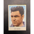 1961 Rekord Journal Jack Dempsey Boxing Card Manassa Mauler Heavyweight Champ!