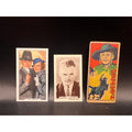3 - 1930s James Cagney Cards Yankee Doodle Dandy, White Heat, Public Enemy, GMen, Warner Brothers, Angels with Dirty Faces, Oklahoma Kid