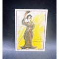 RARE German 1932 Haus Bergmann Charlie Chaplin Modern Times, Charles Chaplin, The Kid, Gold Rush, The Circus, Limelight